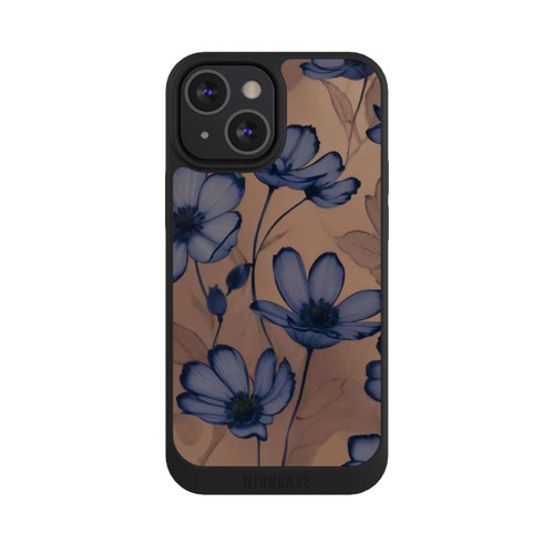 Apple iPhone 13 Mini NIVOpure Flowers Negativ Pattern with AI