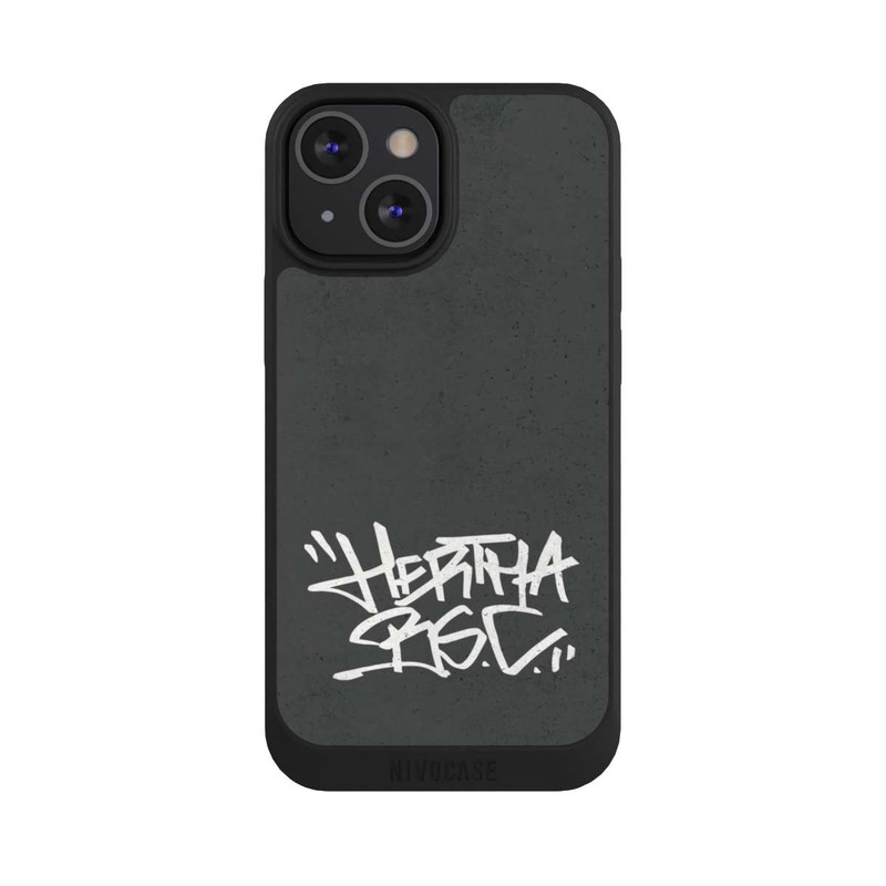 iPhone 13 Mini NIVOpure Hertha BSC Graffiti Grau