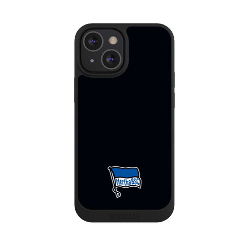 Apple iPhone 13 Mini NIVOpure Hertha BSC Logo Schwarz