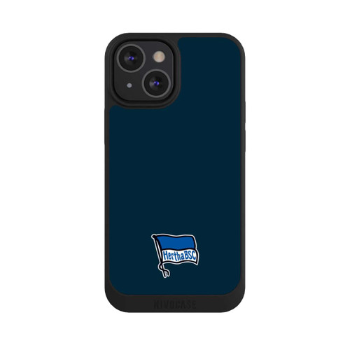 Apple iPhone 13 Mini NIVOpure Hertha BSC Logo Dunkelblau
