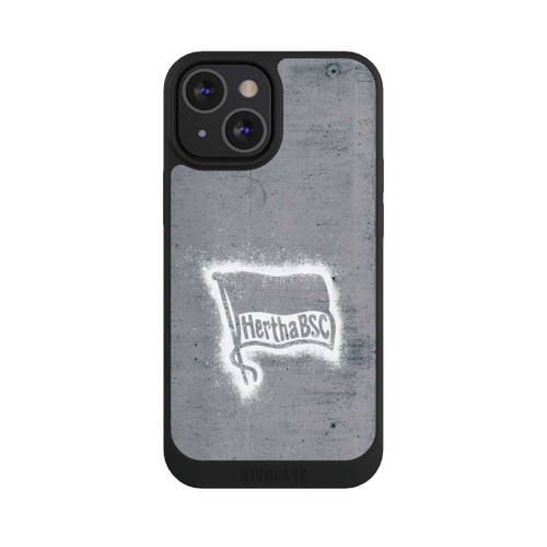 Apple iPhone 13 Mini NIVOpure Hertha BSC Logo Sprayed