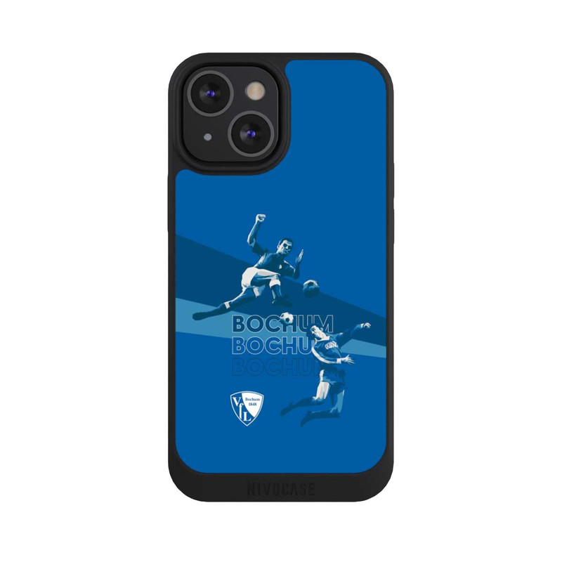 iPhone 13 Mini NIVOpure VfL Bochum Spieler Streifen