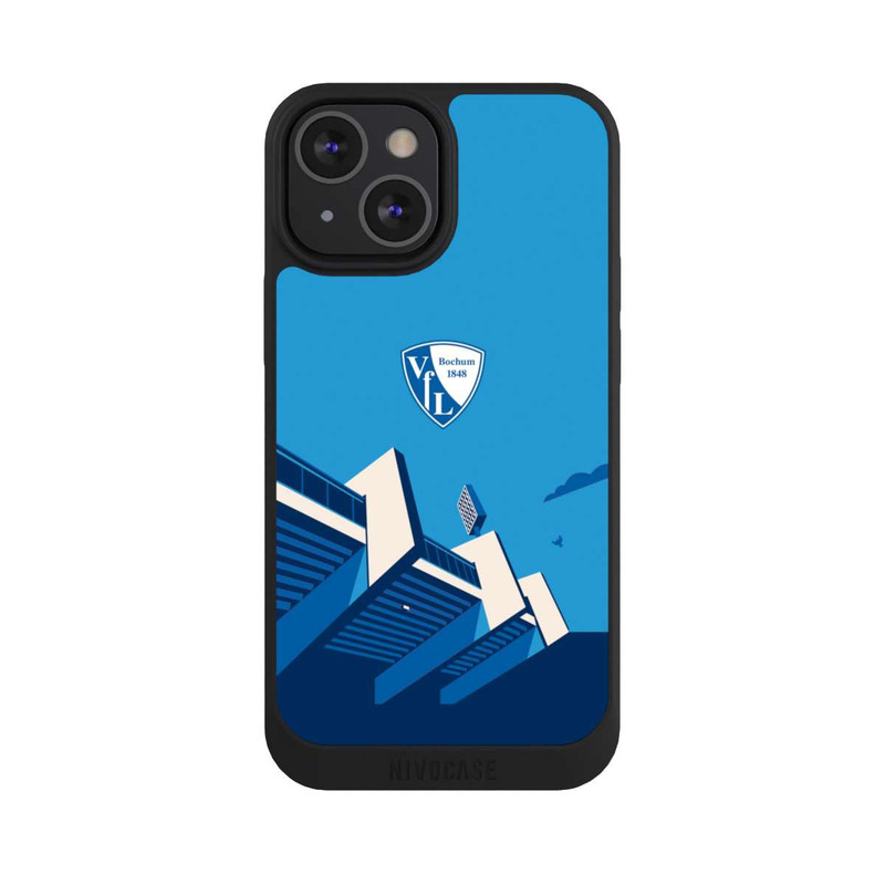 iPhone 13 Mini NIVOpure VfL Bochum Stadion Flutlicht