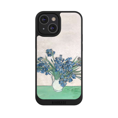 Apple iPhone 13 Mini NIVOpure Irises, by Vincent Van Gogh