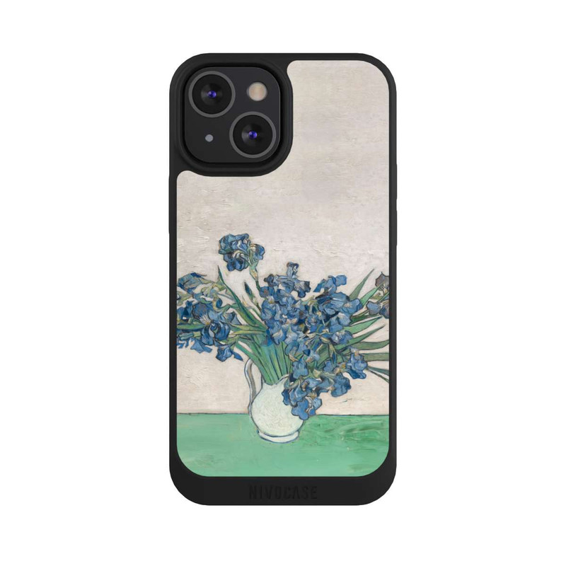 iPhone 13 Mini NIVOpure Irises, by Vincent Van Gogh