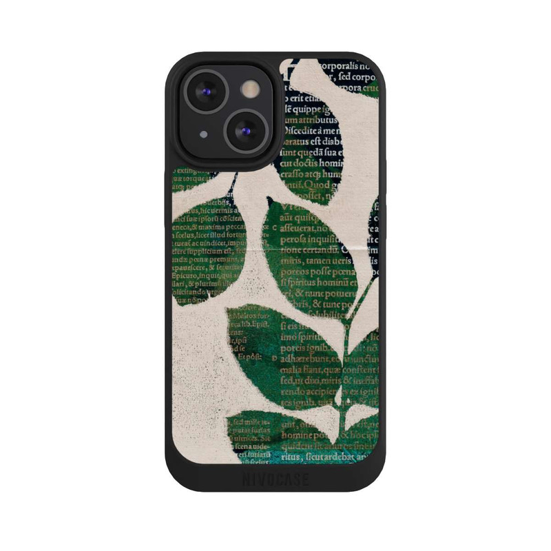 iPhone 13 Mini NIVOpure Leaves, 2024, by Marco Campedelli