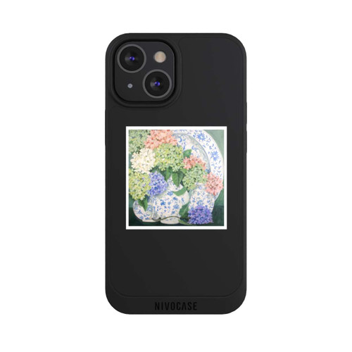 Apple iPhone 13 Mini NIVOpure Hydrangeas by Jennifer Abbott