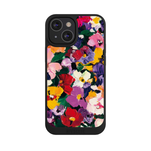 Apple iPhone 13 Mini NIVOpure Blumenwelt Painting