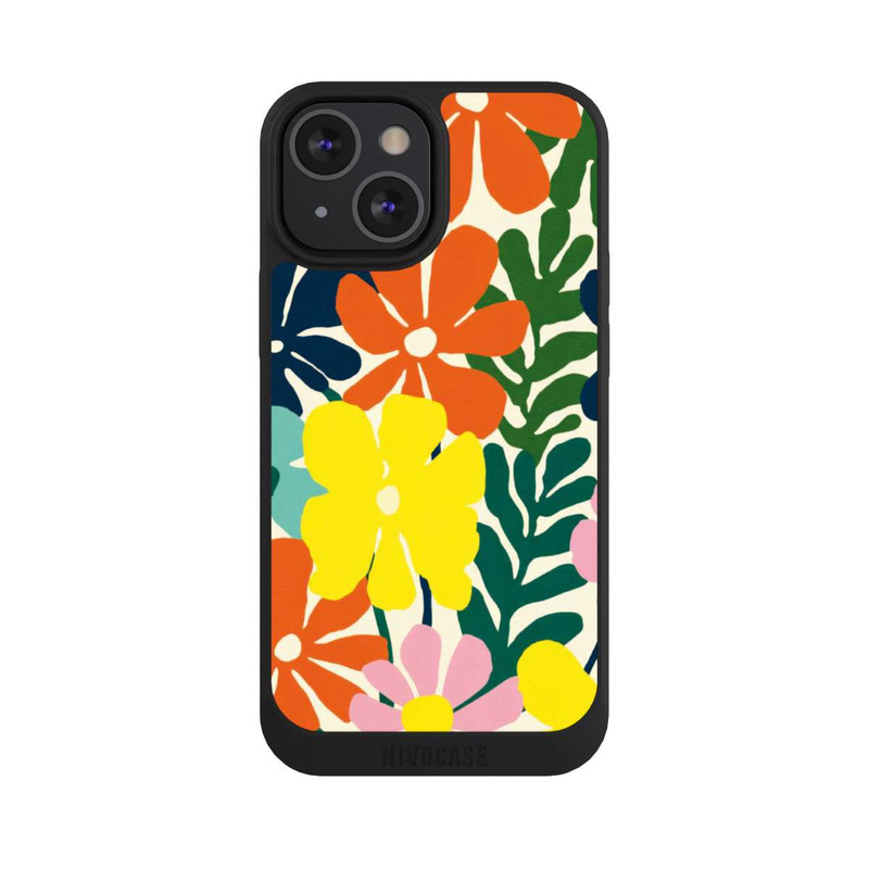 iPhone 13 Mini NIVOpure Blumen Farbenpracht