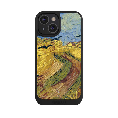 Apple iPhone 13 Mini NIVOpure Weizenfeld mit Raben Wheatfield with Crows by Vincent van Gogh