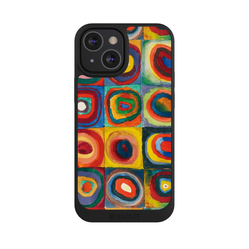 iPhone 13 Mini NIVOpure Farbstudie Color Study by Wassily Kandinsky