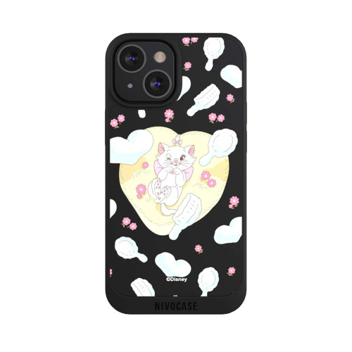 Apple iPhone 13 Mini NIVOpure Aristocats Marie Hearts Yellow Transparent