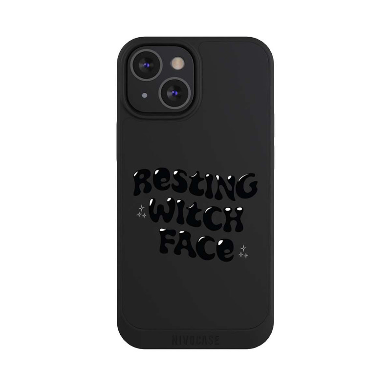 iPhone 13 Mini NIVOpure Resting Witch Face Transparent