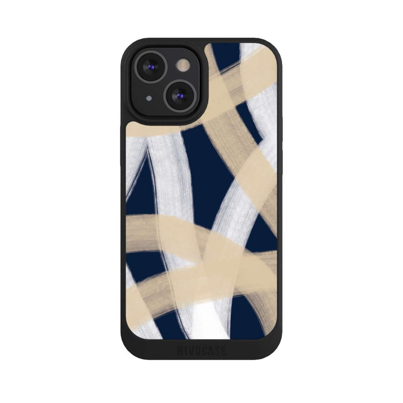 iPhone 13 Mini NIVOpure Laced Up Beije Blue