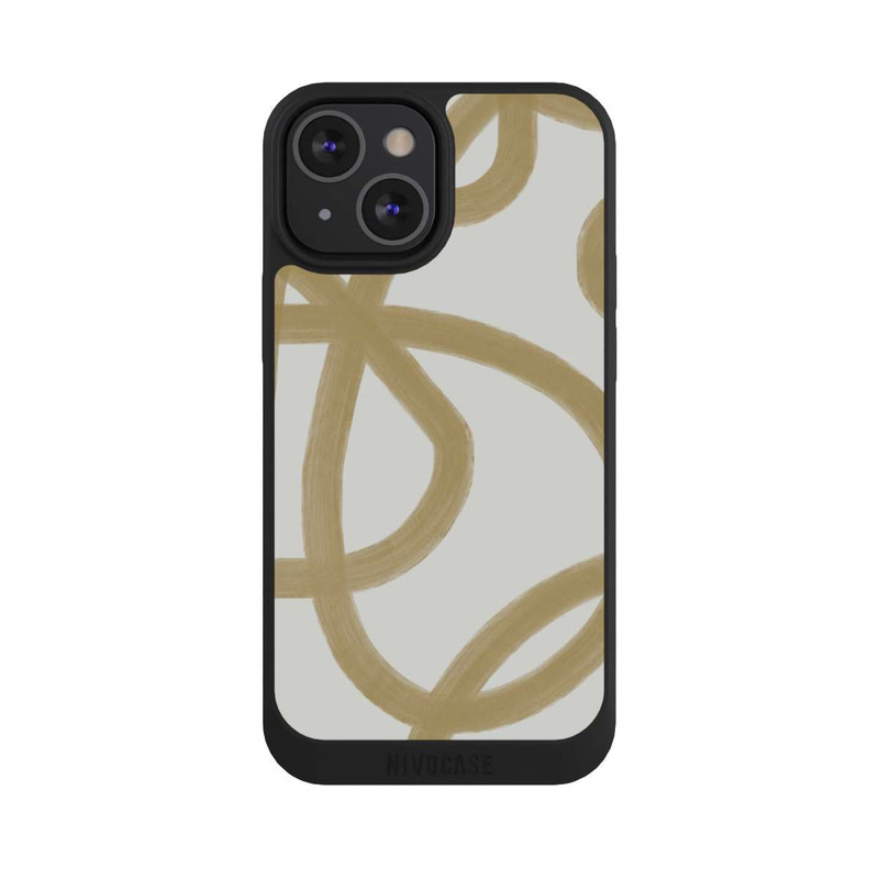 iPhone 13 Mini NIVOpure Laced Up Beije