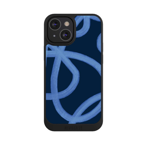 Apple iPhone 13 Mini NIVOpure Laced Up Tones of Blue
