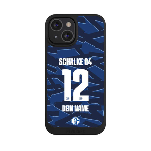 Apple iPhone 13 Mini NIVOpure Schalke 04 Trikot Personalisierbar 25-26