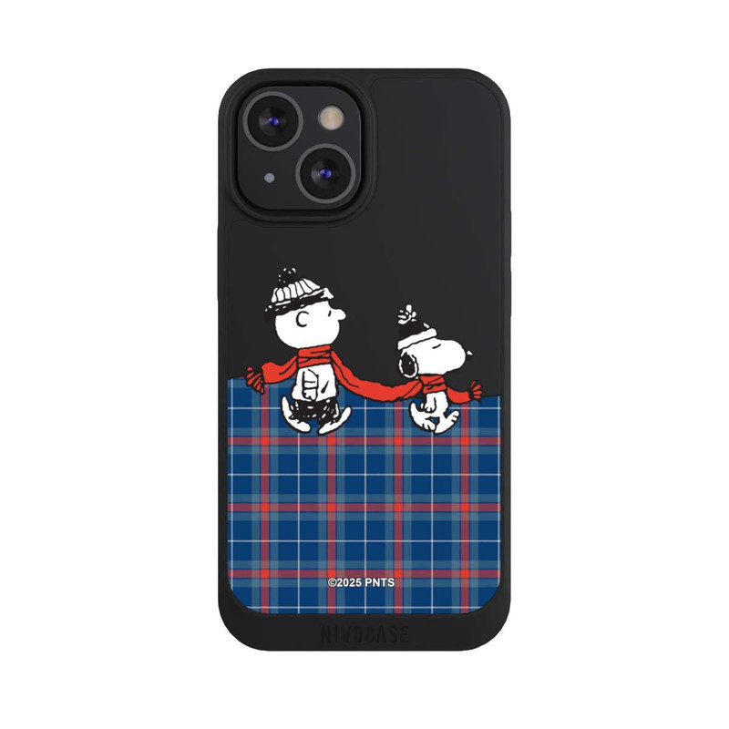 iPhone 13 Mini NIVOpure Peanuts Weihnachtspulli Transparent