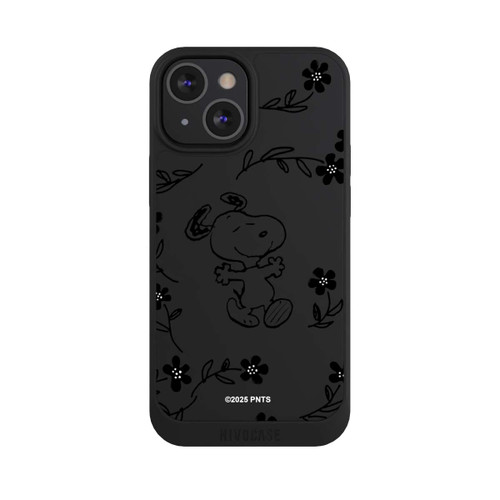 Apple iPhone 13 Mini NIVOpure Snoopy und Flowers Transparent