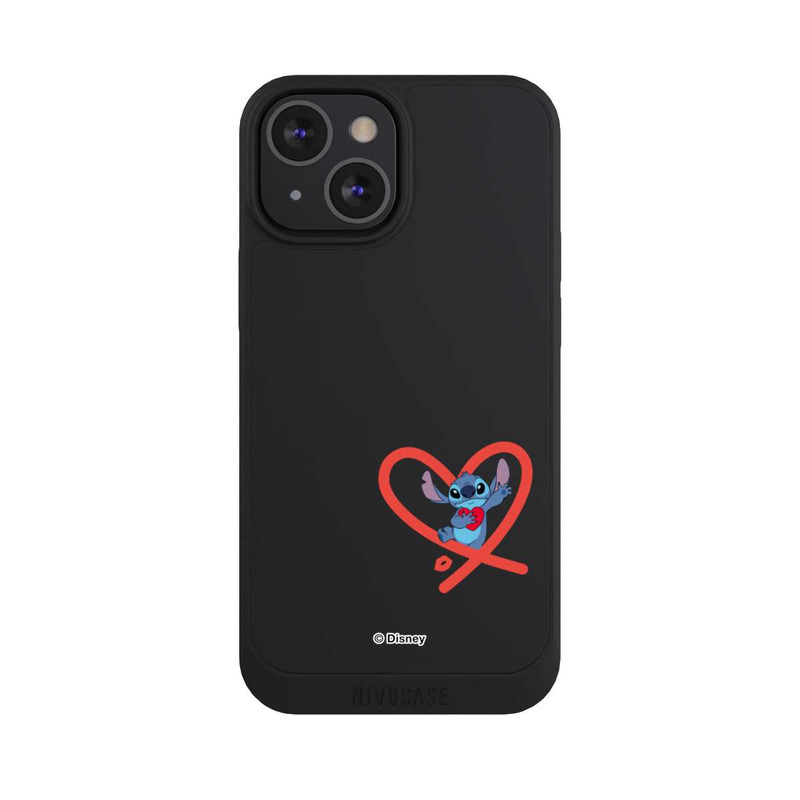 iPhone 13 Mini NIVOpure Stitch With a Heart Transparent