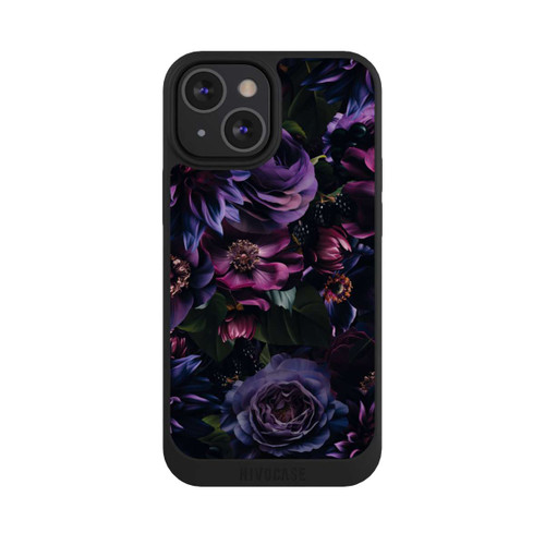 Apple iPhone 13 Mini NIVOpure Dunkle Lila Blüten 