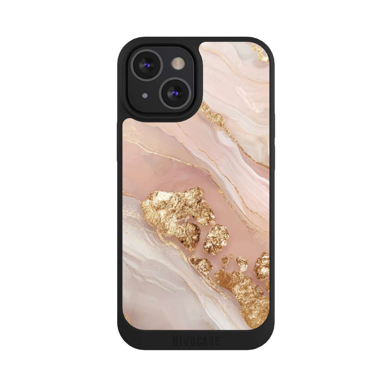 iPhone 13 Mini NIVOpure Eleganz Gold Marmor