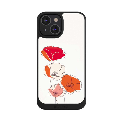 Apple iPhone 13 Mini NIVOpure Poppies Line Art