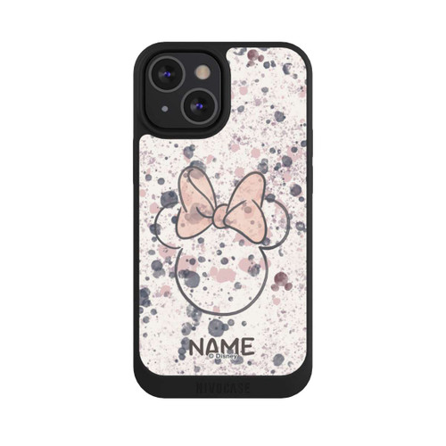 Apple iPhone 13 Mini NIVOpure Minnie Watercolor Personalisierbar