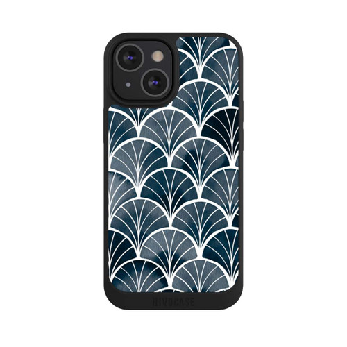 Apple iPhone 13 Mini NIVOpure Botanische Brise Art Deco Grau