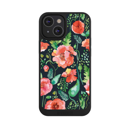 Apple iPhone 13 Mini NIVOpure Poppies Dark Wilderness