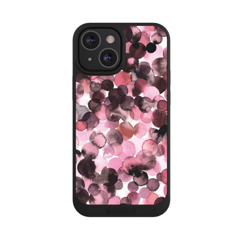 Apple iPhone 13 Mini NIVOpure Blätterzauber Pink
