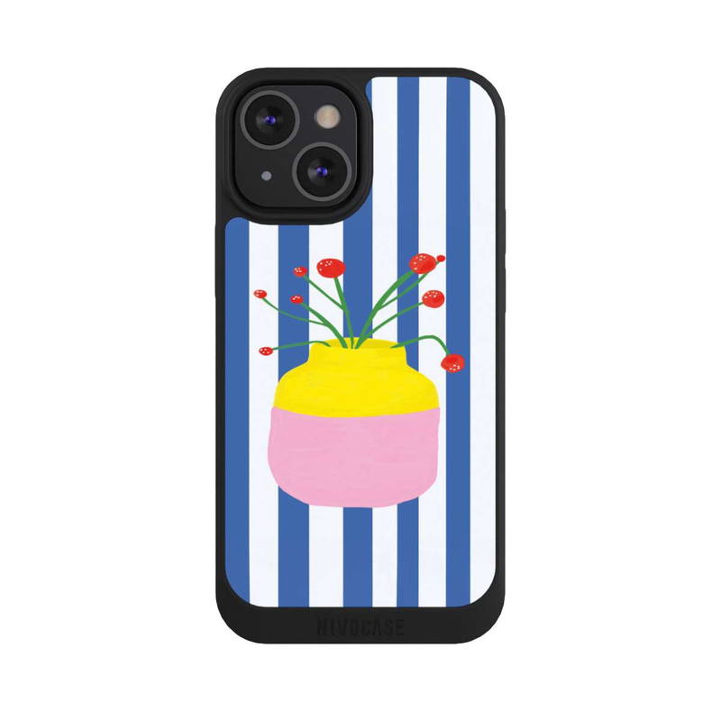 iPhone 13 Mini NIVOpure Bunte Vase