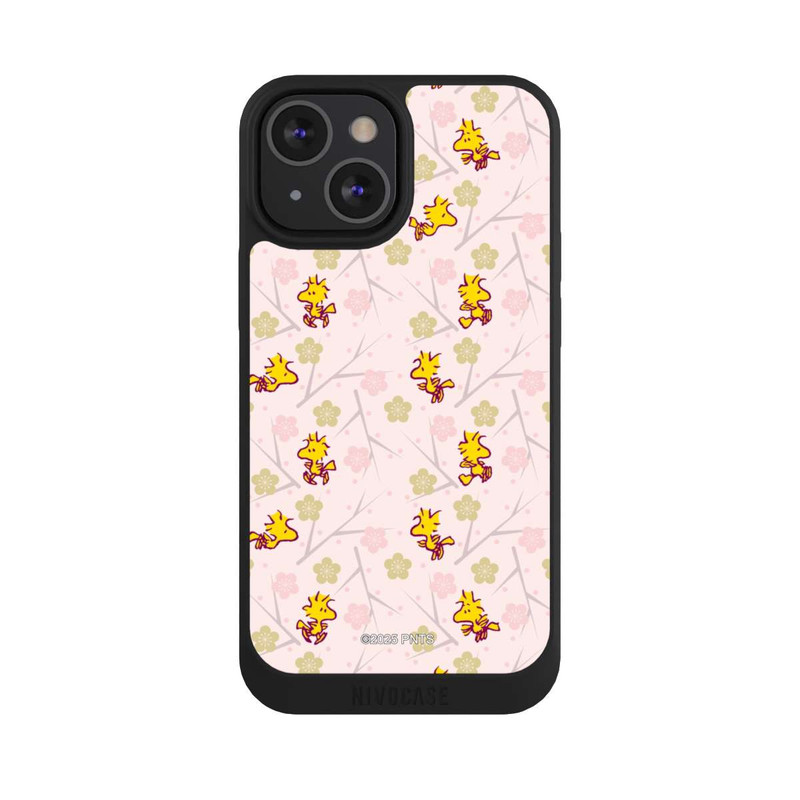 iPhone 13 Mini NIVOpure Woodstock Pink Pattern
