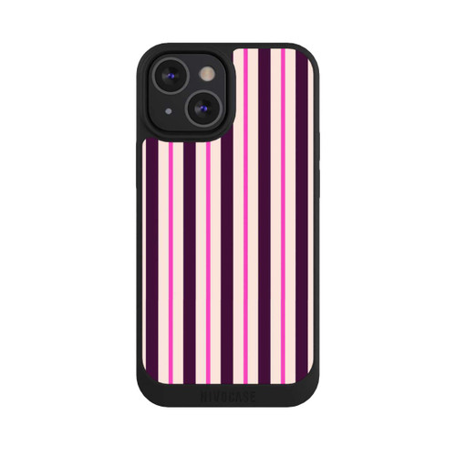 Apple iPhone 13 Mini NIVOpure Streifen Rot Bordeaux