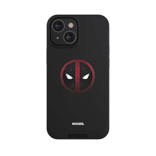 Apple iPhone 13 Mini NIVOpure Deadpool Logo Transparent