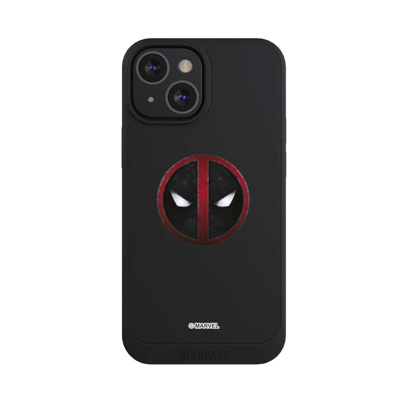 iPhone 13 Mini NIVOpure Deadpool Logo Transparent