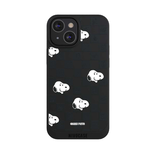 Apple iPhone 13 Mini NIVOpure Snoopy Checked Pattern