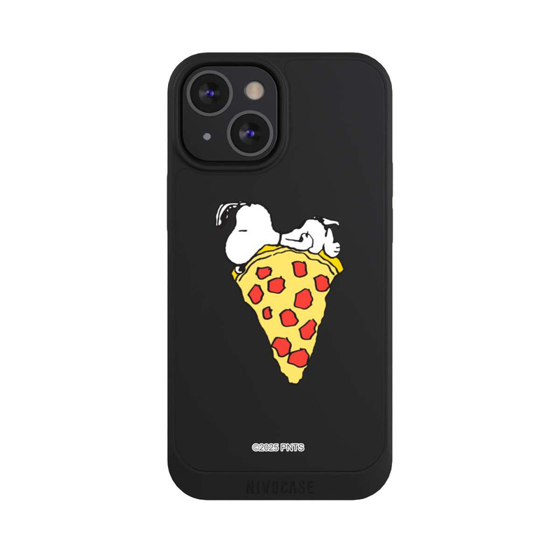 iPhone 13 Mini NIVOpure Snoopy Pizza Transparent