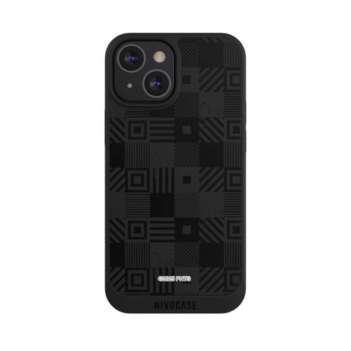 Apple iPhone 13 Mini NIVOpure Peanuts Pattern Transparent