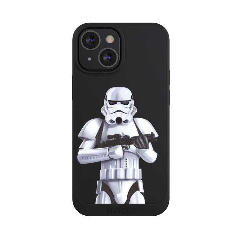 iPhone 13 Mini NIVOpure Stormtrooper Transparent