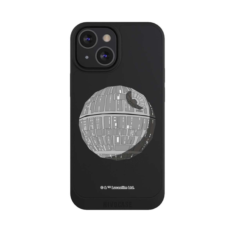 iPhone 13 Mini NIVOpure Death Star Transparent