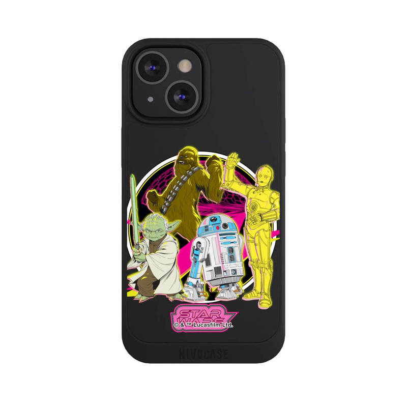 iPhone 13 Mini NIVOpure Star Wars Heroes Neon