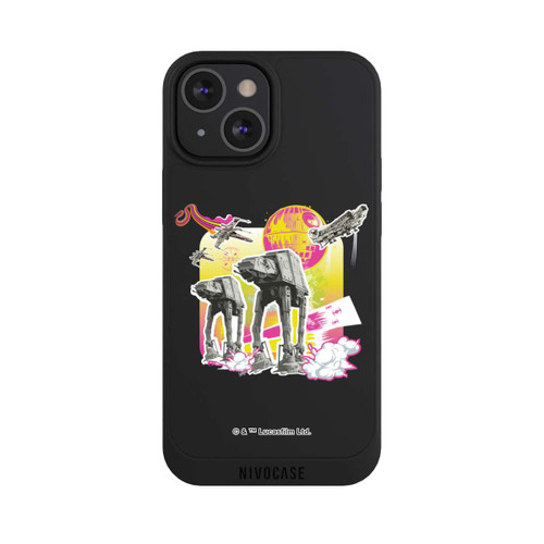 Apple iPhone 13 Mini NIVOpure AT-AT All Terrain Armored Transport Neon Star Wars