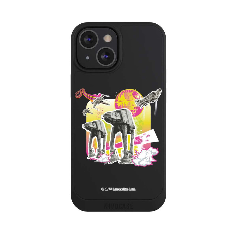iPhone 13 Mini NIVOpure AT-AT All Terrain Armored Transport Neon Star Wars