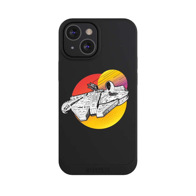 iPhone 13 Mini NIVOpure Millennium Falcon Transparent