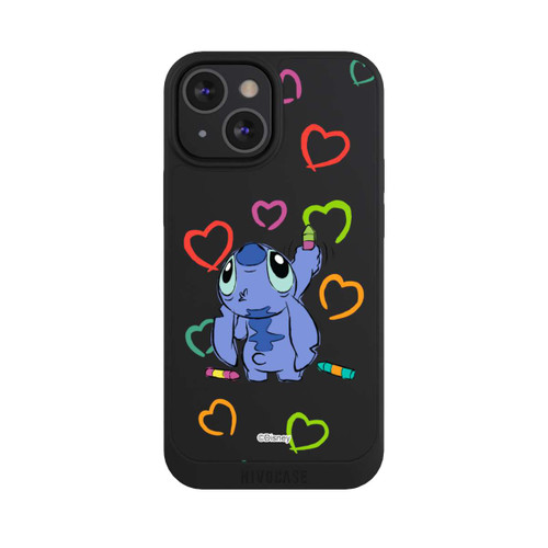 Apple iPhone 13 Mini NIVOpure Stitch Draws a Heart Transparent
