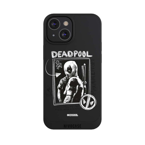 Apple iPhone 13 Mini NIVOpure Deadpool Transparent