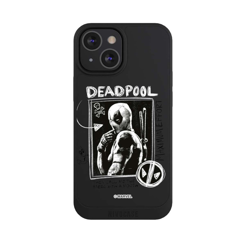 iPhone 13 Mini NIVOpure Deadpool Transparent