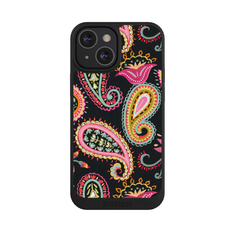 iPhone 13 Mini NIVOpure Colorful Paisley Charmy ca