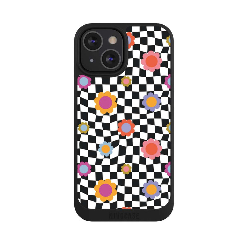 iPhone 13 Mini NIVOpure Funky Flowers